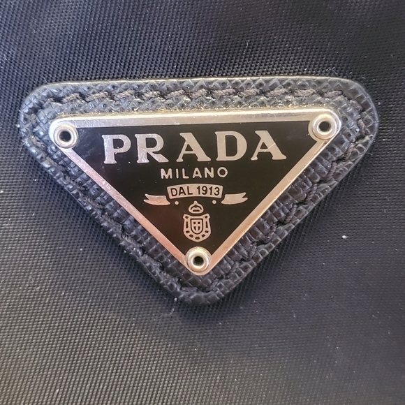 Prada tessuto 2005 shoulder bag. - Picture 2 of 6